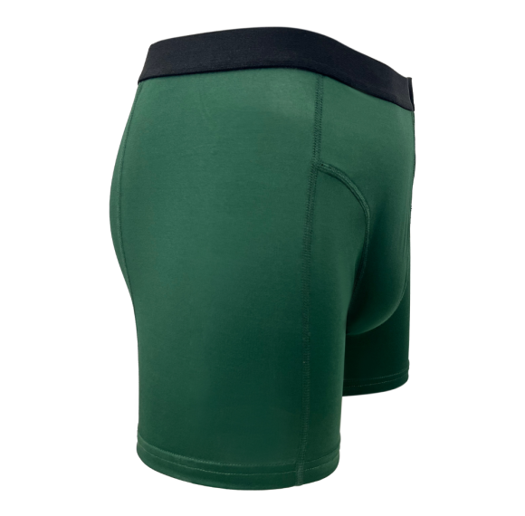 Classic Boxer Briefs Standard Fit | Athletic Workout Running | Performance Baselayer Underwear