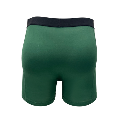 Breathable men's boxer briefs Standard Fit | Athletic Workout Running | Performance Baselayer Underwear