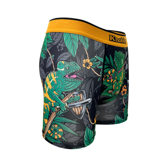 Herren-Boxershorts mit Beutel | Rutschfester Bund, weich | Atmungsaktive Unterwäsche