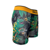 Mens Boxer Briefs With Pouch | Non-Slip Waistband Soft | Breathable Underwear