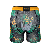 Mens Boxer Briefs With Pouch | Non-Slip Waistband Soft | Breathable Underwear