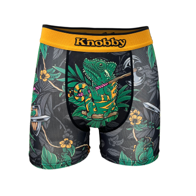 Mens Boxer Briefs With Pouch | Non-Slip Waistband Soft | Breathable Underwear
