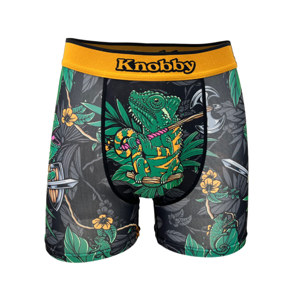 Mens Boxer Briefs With Pouch | Non-Slip Waistband Soft | Breathable Underwear