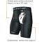 Compression Men's slim-fit sliding long boxer | Protective Bio-Flex Cup Moisture-Wicking | Vented Protection