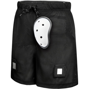 Men's Loose Hockey Shorts Supporter | Core Mesh Jock Hockey Shorts | Jock Pants With Bioflex Cup
