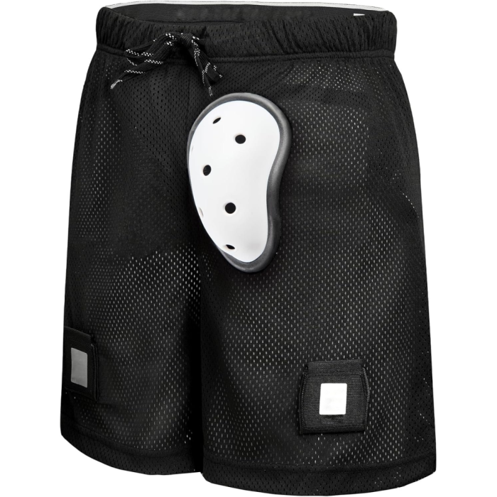 Lockere Hockey-Shorts für Herren | Core Mesh Jock Hockey Shorts | Jock Pants mit Bioflex Cup