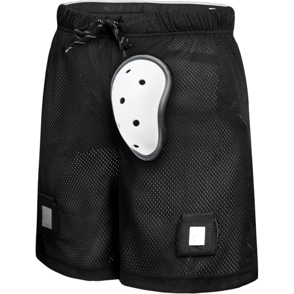 Lockere Hockey-Shorts für Herren | Core Mesh Jock Hockey Shorts | Jock Pants mit Bioflex Cup