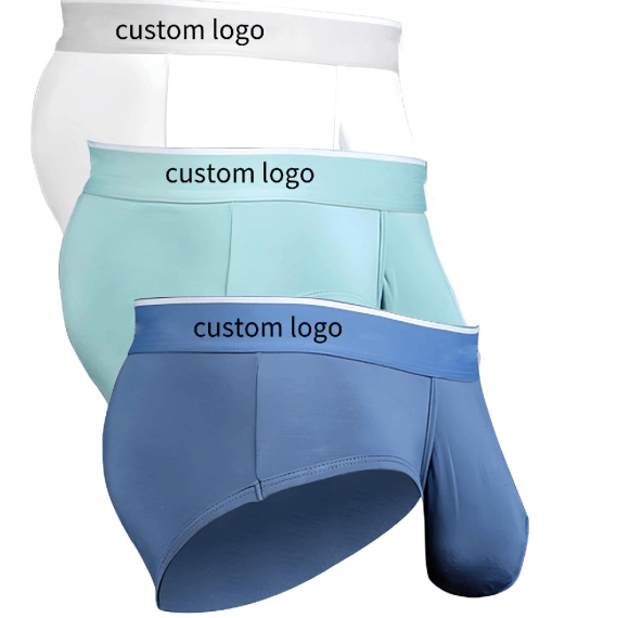 Men's Separate Big Pouch Comfy Briefs | Comfy Mid-Rise Pouch | Mens Pouch Underwear
