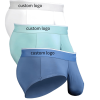 Slip confortable à grande poche pour homme | Slip confortable taille mi-haute | Sous-vêtement à poche pour homme