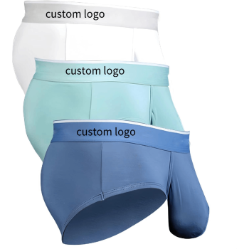 Men's Separate Big Pouch Comfy Briefs | Comfy Mid-Rise Pouch | Men's Pouch Underwear