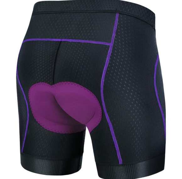 Sports Women's Cycling Underwear Shorts | 3D Padded Bike | Mtb Liner Shorts With Anti-Slip Leg Grips
