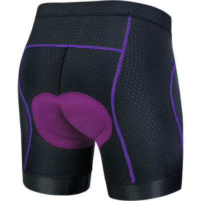 Sports Women's Cycling Underwear Shorts | 3D Padded Bike | Mtb Liner Shorts With Anti-Slip Leg Grips