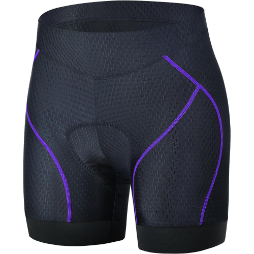 Sports Women's Cycling Underwear Shorts | 3D Padded Bike | Mtb Liner Shorts With Anti-Slip Leg Grips