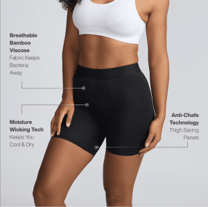 Women's Boxer Underwear Organically Grown Bamboo | Moisture-Wicking | Anti-Chafing Boxers
