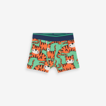 Custom Boys' Boxer Briefs | Toddler 100% Cotton Animal Print Underwear | Soft And Breathable | Sizes 3t-10y