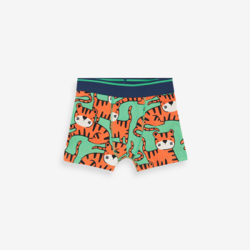 Custom Boys' Boxer Briefs | Toddler 100% Cotton Animal Print Underwear | Soft And Breathable | Sizes 3t-10y