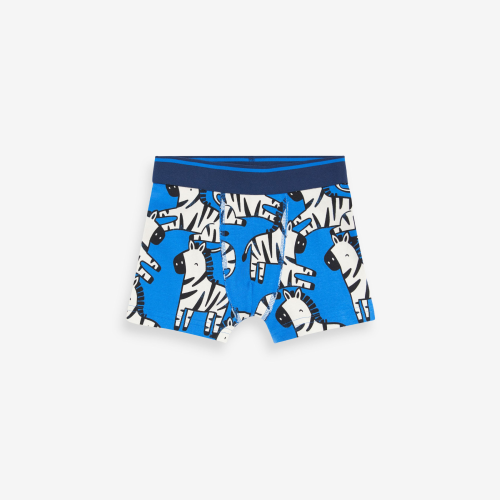 Custom Boys' Boxer Briefs | Toddler 100% Cotton Animal Print Underwear | Soft And Breathable | Sizes 3t-10y