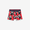 Custom Boys' Boxer Briefs | Toddler 100% Cotton Animal Print Underwear | Soft And Breathable | Sizes 3t-10y