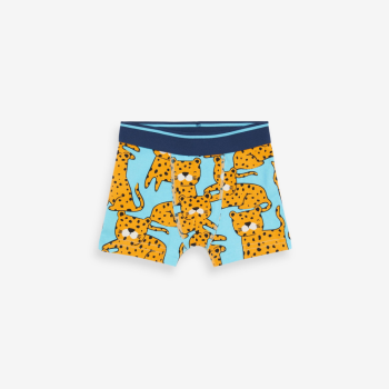 Custom Boys' Boxer Briefs | Toddler 100% Cotton Animal Print Underwear | Soft And Breathable | Sizes 3t-10y