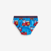 Wholesale 100% Cotton Briefs | Emergency Vehicle Print | Soft Toddler Underwear