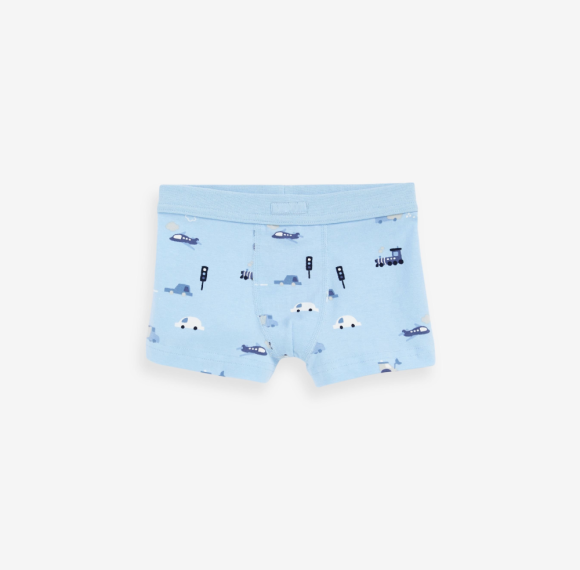 Wholesale 100% Cotton Briefs | Emergency Vehicle Print | Soft Toddler Underwear