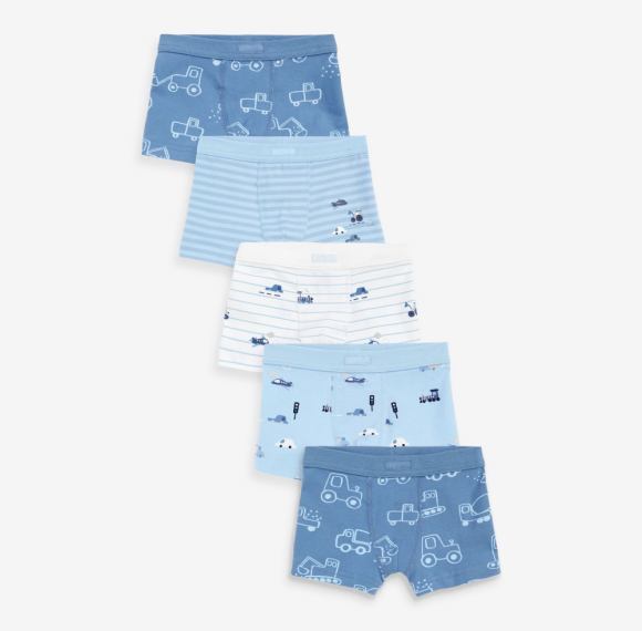 Wholesale 100% Cotton Briefs | Emergency Vehicle Print | Soft Toddler Underwear