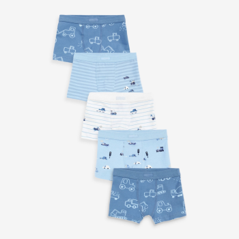 Wholesale 100% Cotton Briefs | Emergency Vehicle Print | Soft Toddler Underwear