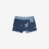 Boys 5pcs Boxer Underwear Pack | Blue Stars And Stripes Trunks | Baby Toddler Soft Cotton Underwear