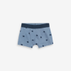 Boys 5pcs Boxer Underwear Pack | Blue Stars And Stripes Trunks | Baby Toddler Soft Cotton Underwear