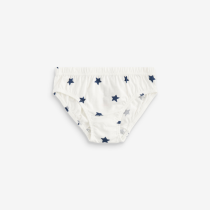 Baby Soft Cotton Underwear | Blue Stars And Stripes 100% Cotton Briefs | Children Truck Panties