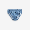 Baby Soft Cotton Underwear | Blue Stars And Stripes 100% Cotton Briefs | Children Truck Panties
