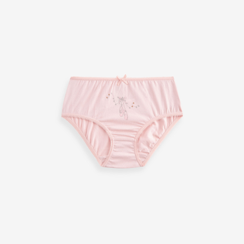 Girls Pure Comfort Underwear | 100% Combed Cotton Underwear | Breathable Toddler Panties