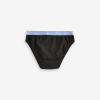High Rise Girls Period Bikini Briefs | Double Layered Gusset Elasticated | High Leg Shape With Narrow Side Seams