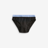 High Rise Girls Period Bikini Briefs | Double Layered Gusset Elasticated | High Leg Shape With Narrow Side Seams