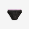 High Rise Girls Period Bikini Briefs | Double Layered Gusset Elasticated | High Leg Shape With Narrow Side Seams
