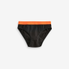 High Rise Girls Period Bikini Briefs | Double Layered Gusset Elasticated | High Leg Shape With Narrow Side Seams