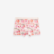 Custom Girls' Underwear Panties | Pink Panda Stampy Short Boxers | High Rise Full Coverage Shape