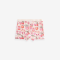 Custom Girls' Underwear Panties | Pink Panda Stampy Short Boxers | High Rise Full Coverage Shape