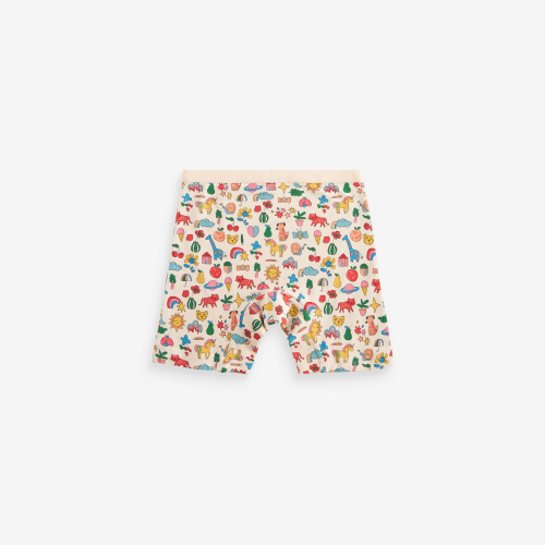 Girls Underwear Baby Toddler Panties | Stampy Long Leg Short Underwear | Soft Cotton Girls Boyshort Panties