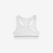 Girls Racer Back Crop Tops Bralettes  | Double Layered Front Panel | Lasting Comfort Fit