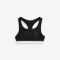 Girls Racer Back Crop Tops Bralettes  | Double Layered Front Panel | Lasting Comfort Fit