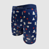 Super Fit Long Men's Boxer Briefs | Breathable Quick-Dry Underwear | Soft 4-Way Stretch