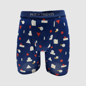 Super Fit Long Men's Boxer Briefs | Breathable Quick-Dry Underwear | Soft 4-Way Stretch