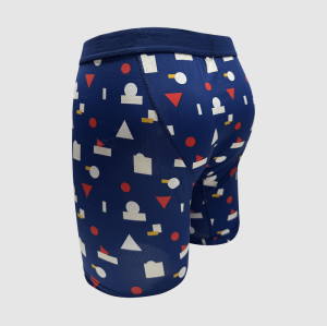 Super Fit Long Men's Boxer Briefs | Breathable Quick-Dry Underwear | Soft 4-Way Stretch