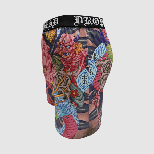 Breathable And Supportive Men's Underwear | Moisture-Wicking 4-Way Stretch | 7 Inch Inseam Boxer Briefs For Men