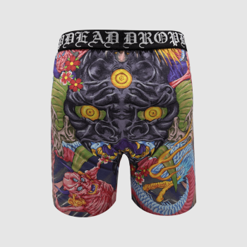 Breathable And Supportive Men's Underwear | Moisture-Wicking 4-Way Stretch | 7 Inch Inseam Boxer Briefs For Men