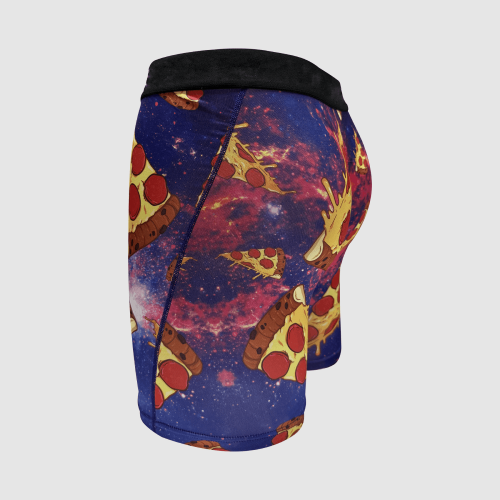 Men's Novelty Underwear Boxer Briefs Junk Food | Food Print Underwear | Breathable And Supportive