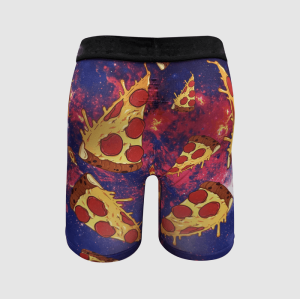 Men's Novelty Underwear Boxer Briefs Junk Food | Food Print Underwear | Breathable And Supportive