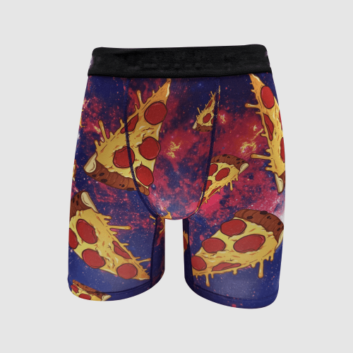 Men's Novelty Underwear Boxer Briefs Junk Food | Food Print Underwear | Breathable And Supportive