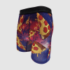 Men's Novelty Underwear Boxer Briefs Junk Food | Food Print Underwear | Breathable And Supportive